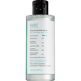 Belif- Cleansing Herb Water ($26)