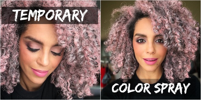 Temporary Hair Color Spray – Melting Pot Beauty