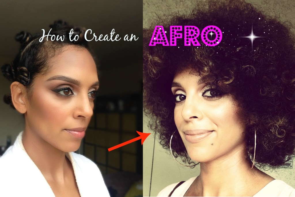 How to Create an Afro